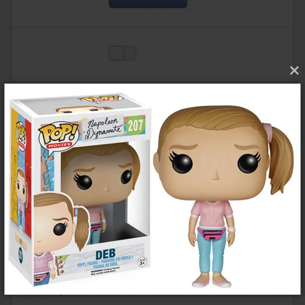 Funko Pop Deb #207 Napoleon Dynamite Figure - Picture 16 of 16